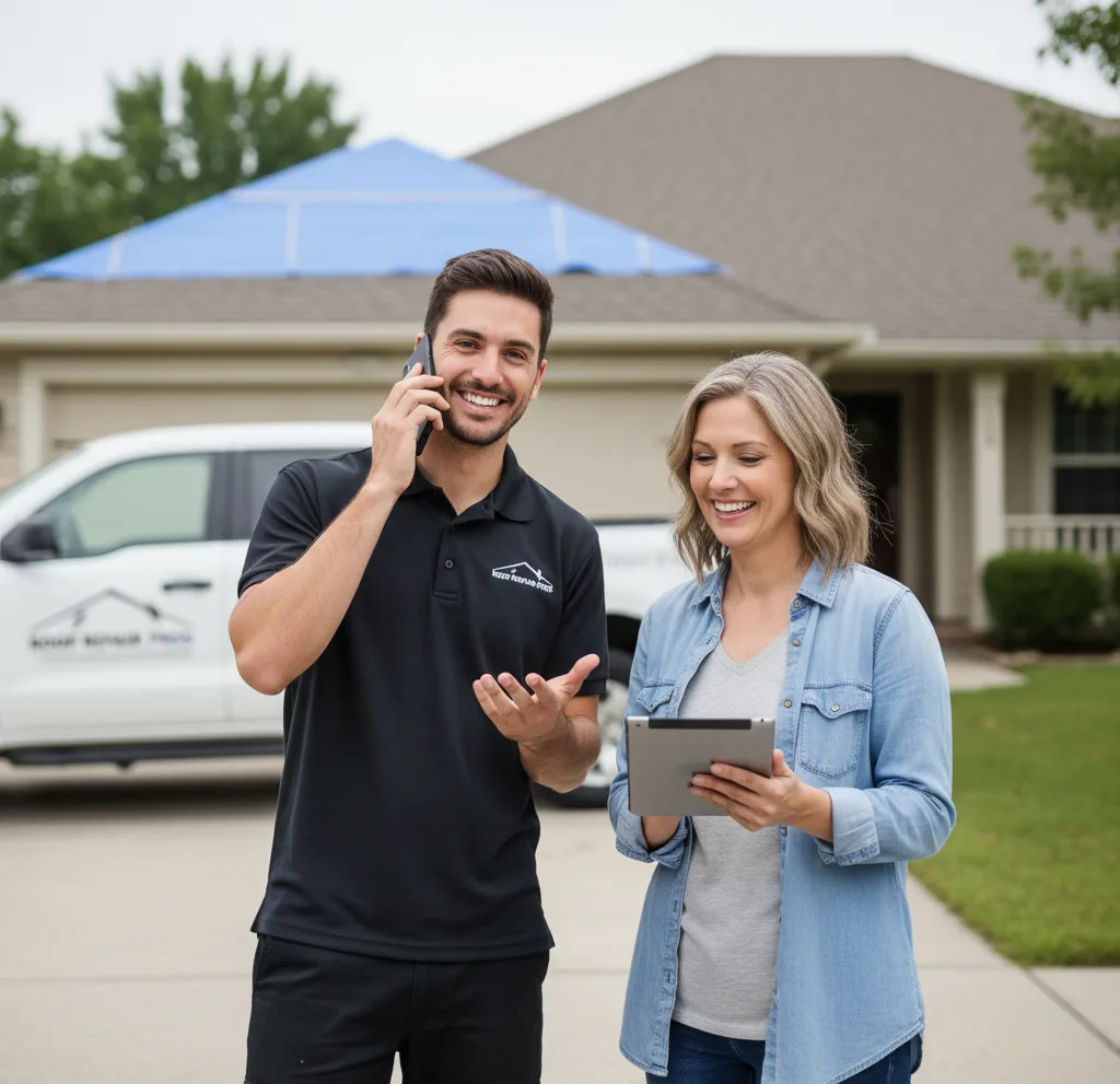 Modern Solutions Roof Repair customer support in Effingham