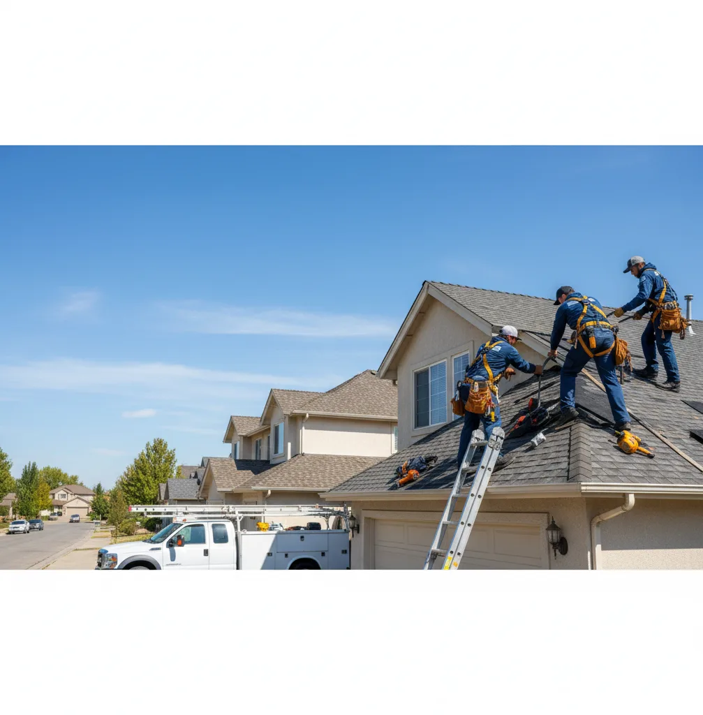 Roof Repair in Effingham
